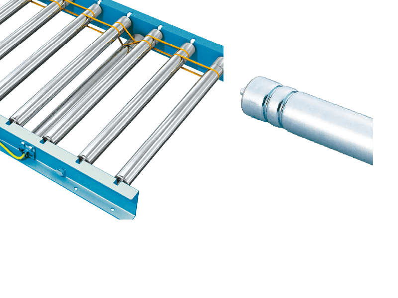 Transportador de rodillos con motor de CA SST-38D