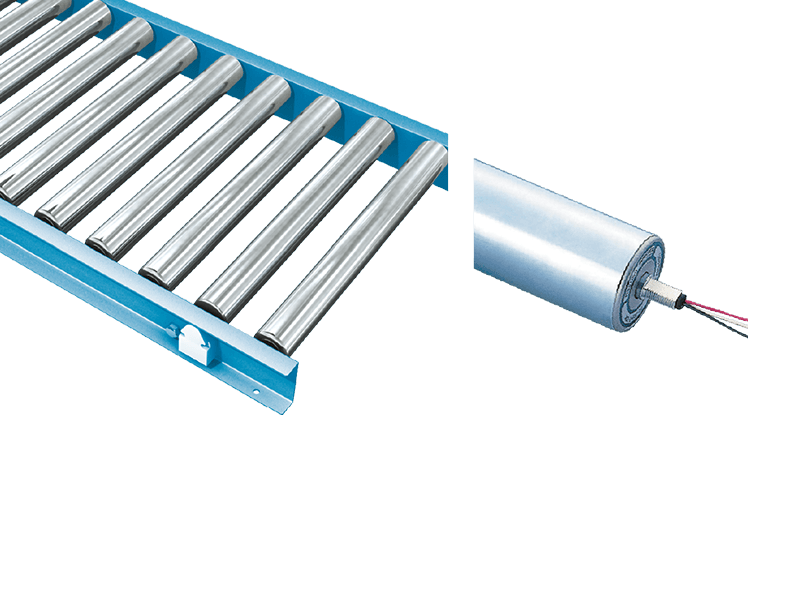 Transportador de rodillos con motor de CA SST-57A (SST-60A)