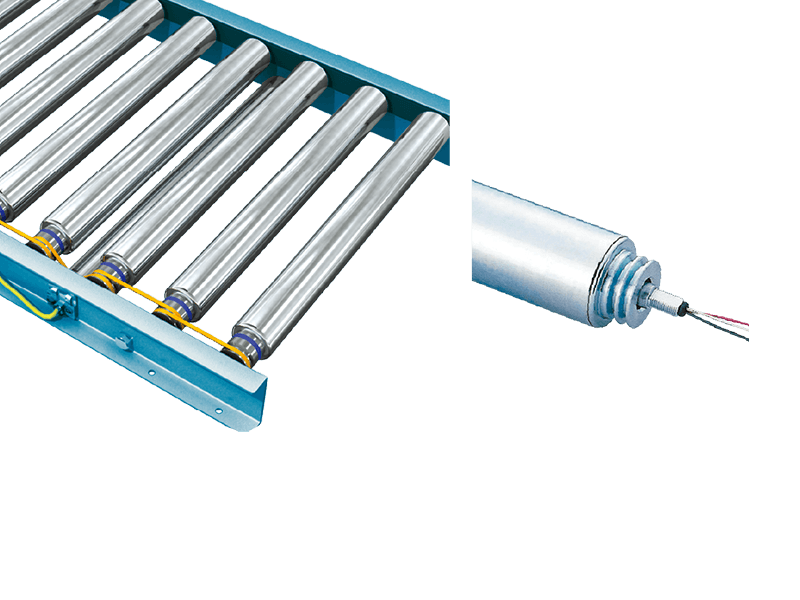 Transportador de rodillos con motor de CA SST-57AQ (SST-60AQ)