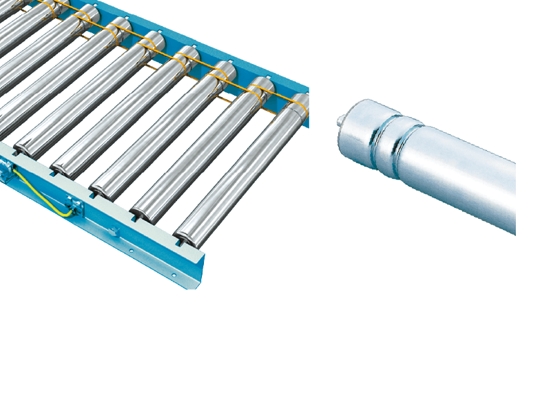 Transportador de rodillos con motor de CA SST-57D (SST-60D)